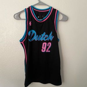 Limited Dutch Bros barista jersey!